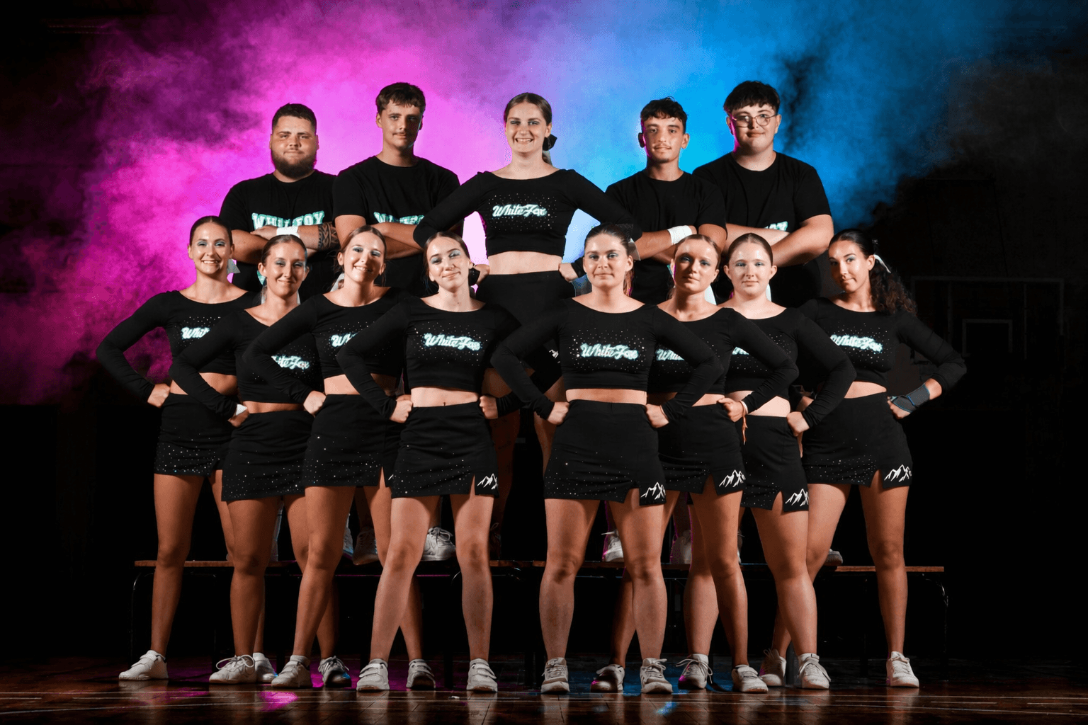 Slide Whitefox Cheer - Evenement Whitefox Cheer